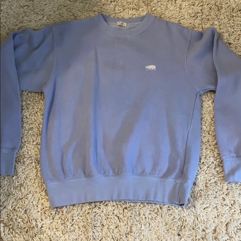Brandy Melville periwinkle crew neck